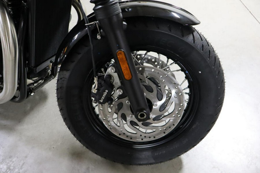 2025 Triumph Bonneville Bobber Icon Edition