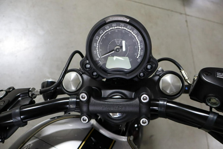 2025 Triumph Bonneville Bobber Icon Edition