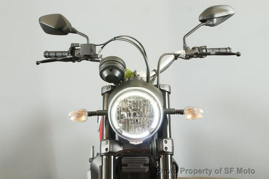 2018 Ducati Scrambler ICON