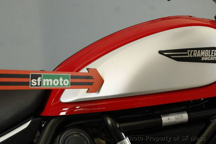 2018 Ducati Scrambler ICON