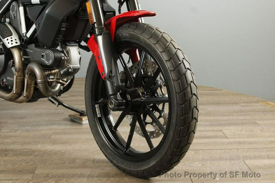 2018 Ducati Scrambler ICON