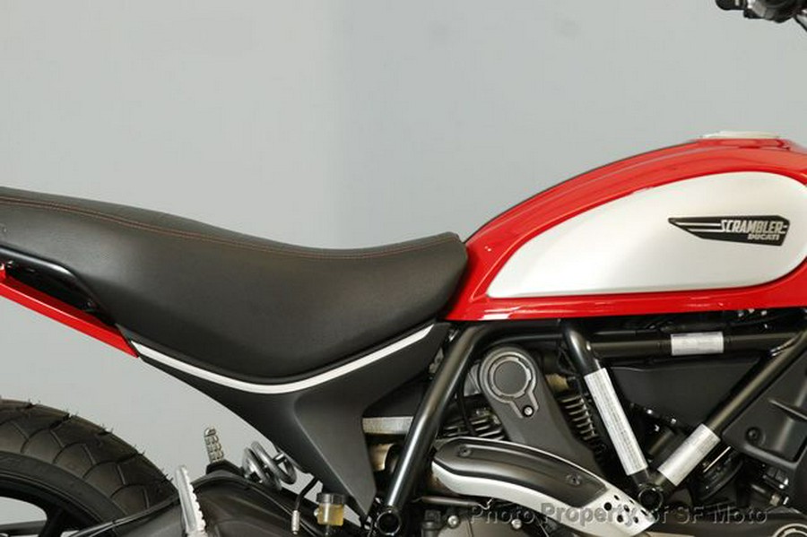 2018 Ducati Scrambler ICON