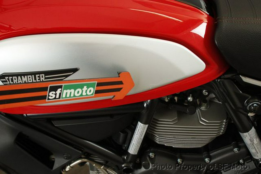 2018 Ducati Scrambler ICON