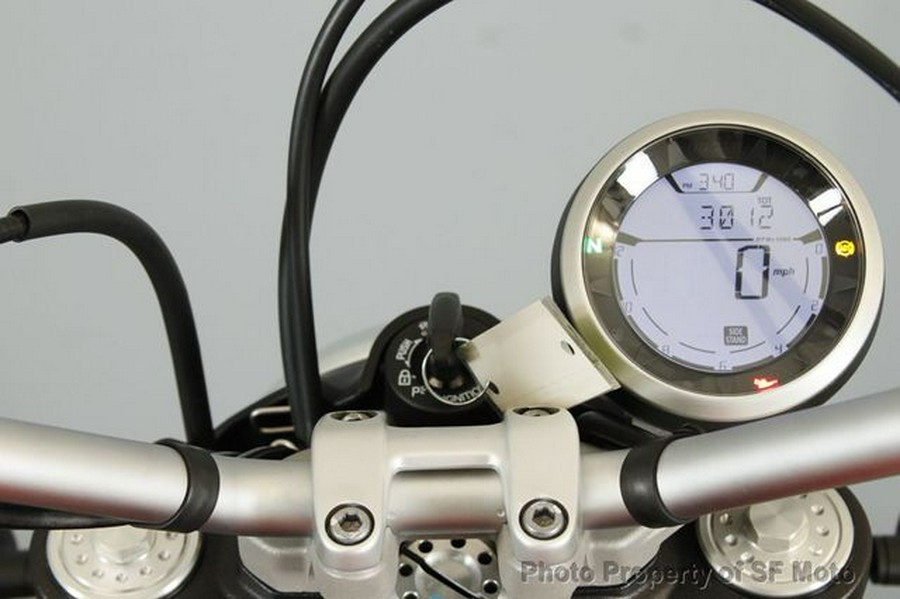 2018 Ducati Scrambler ICON