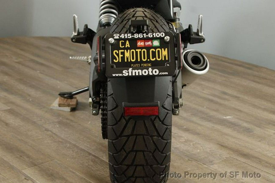 2018 Ducati Scrambler ICON