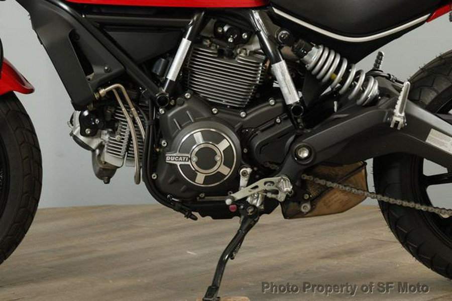 2018 Ducati Scrambler ICON