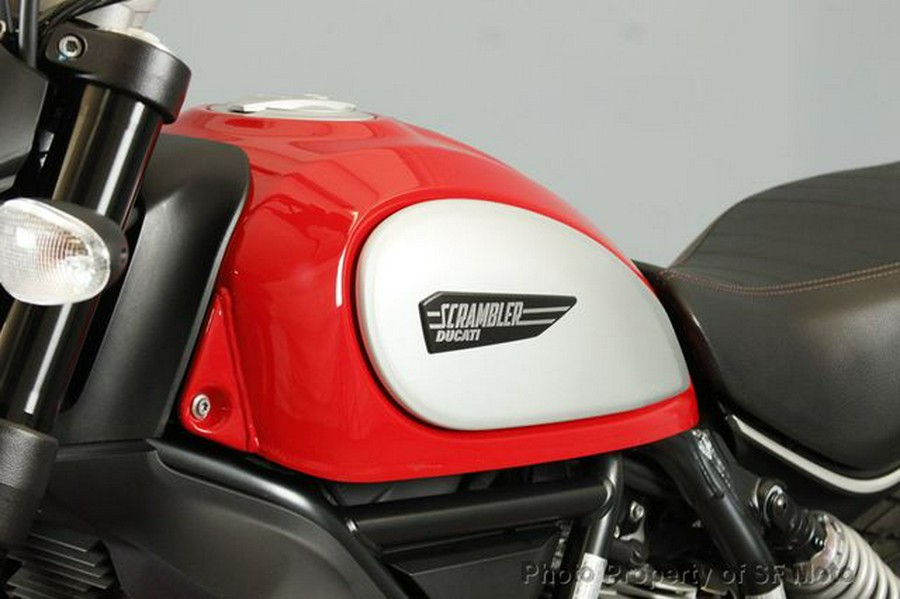 2018 Ducati Scrambler ICON