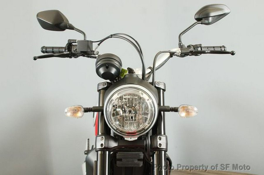 2018 Ducati Scrambler ICON