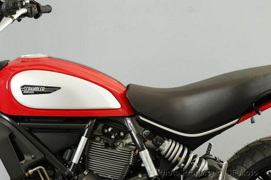 2018 Ducati Scrambler ICON