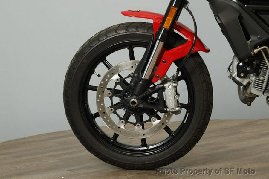 2018 Ducati Scrambler ICON