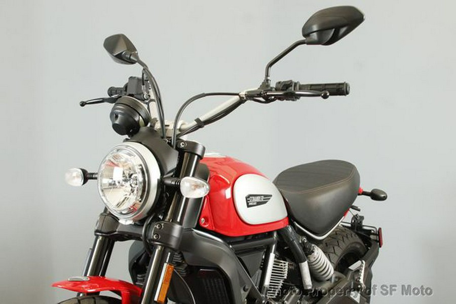 2018 Ducati Scrambler ICON