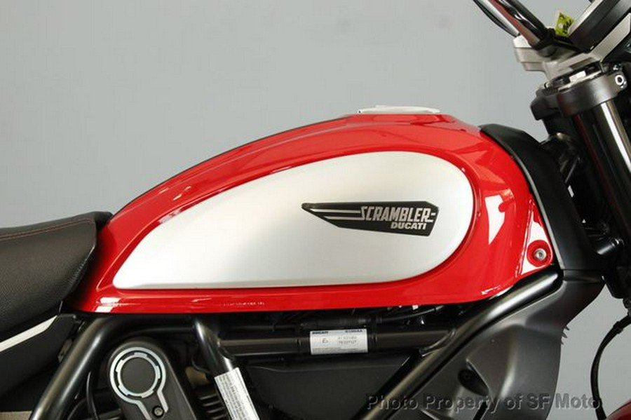 2018 Ducati Scrambler ICON