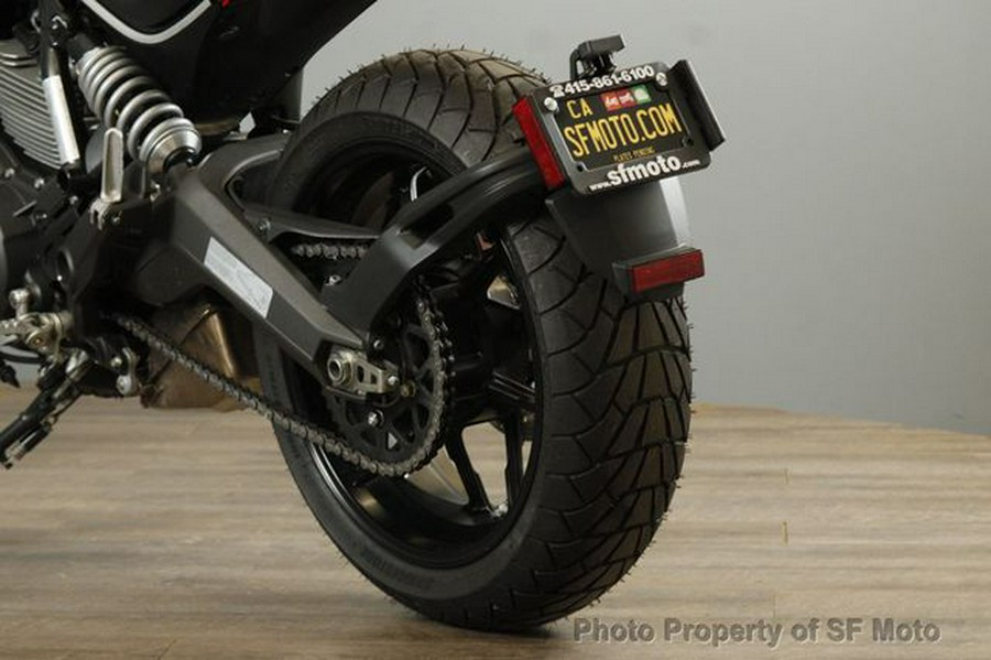 2018 Ducati Scrambler ICON