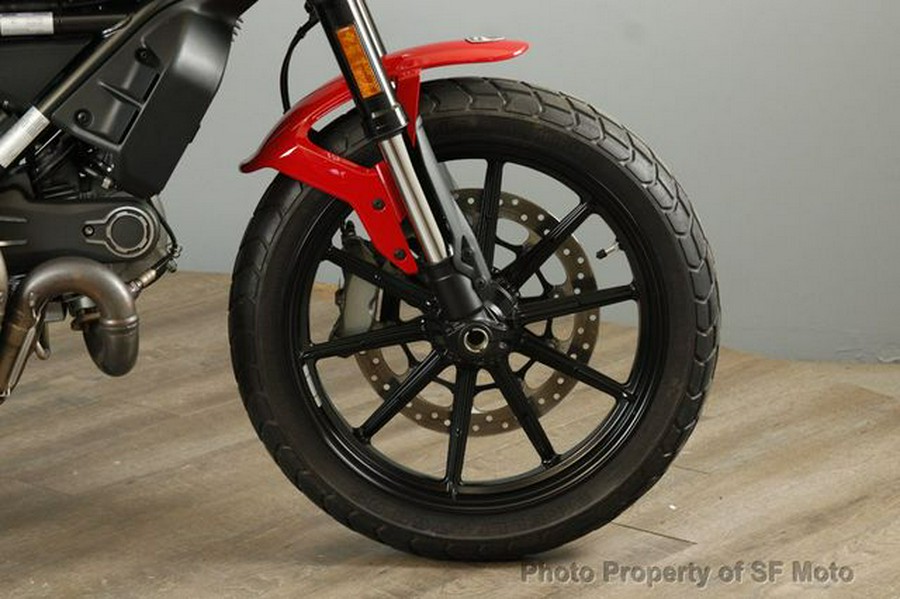 2018 Ducati Scrambler ICON