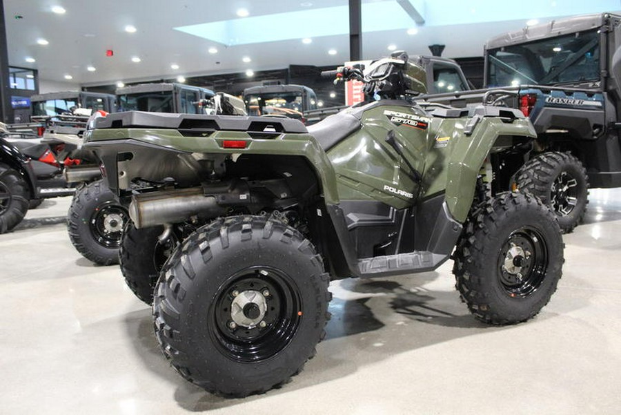 2026 Polaris® SPORTSMAN 570 SAGE GREEN Base