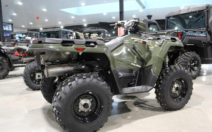 2026 Polaris® SPORTSMAN 570 SAGE GREEN Base