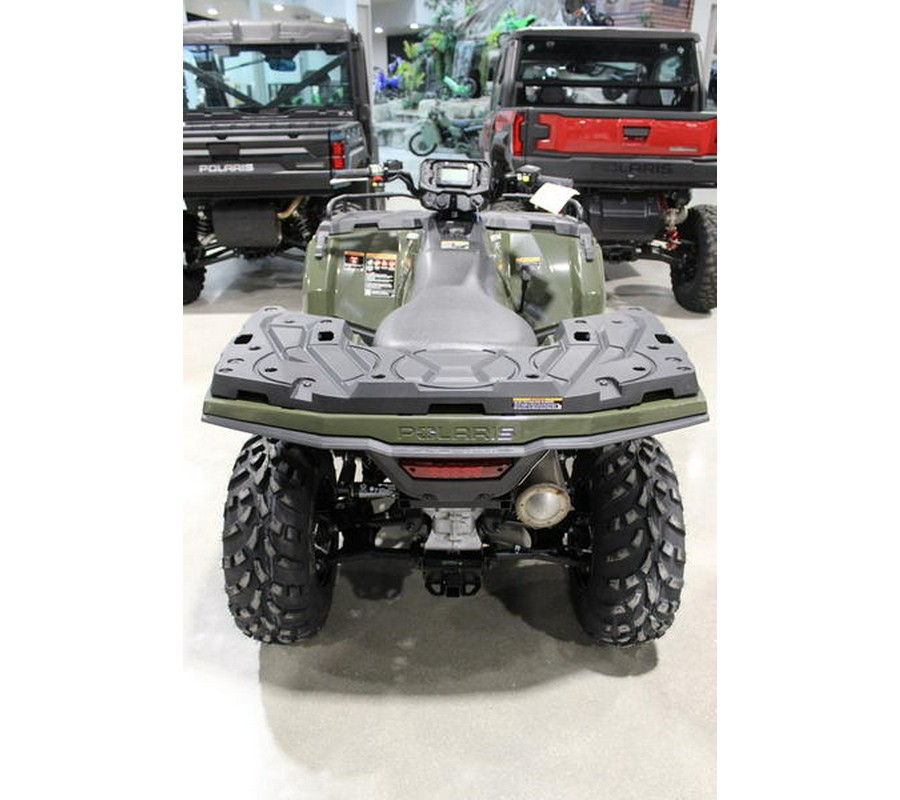 2026 Polaris® SPORTSMAN 570 SAGE GREEN Base
