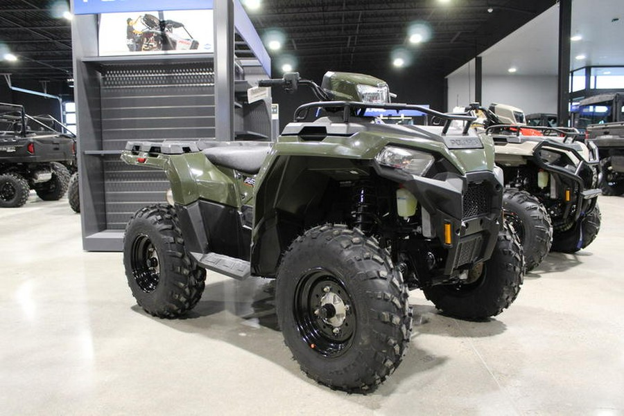 2026 Polaris® SPORTSMAN 570 SAGE GREEN Base