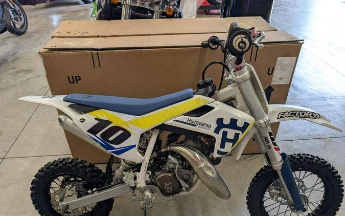 2017 Husqvarna TC 50