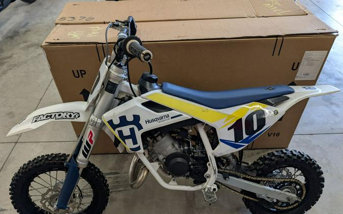 2017 Husqvarna TC 50