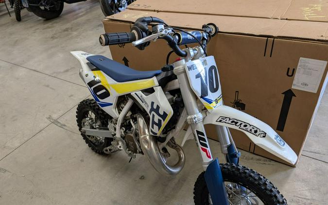 2017 Husqvarna TC 50