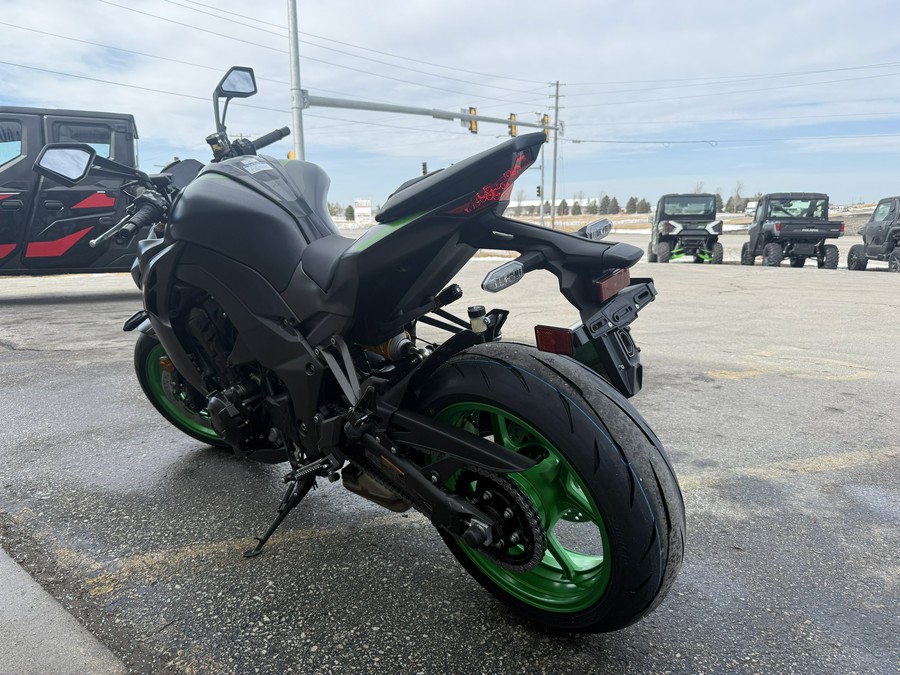 2026 Kawasaki Z1100 SE ABS