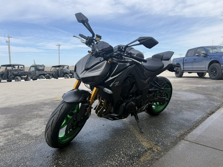 2026 Kawasaki Z1100 SE ABS