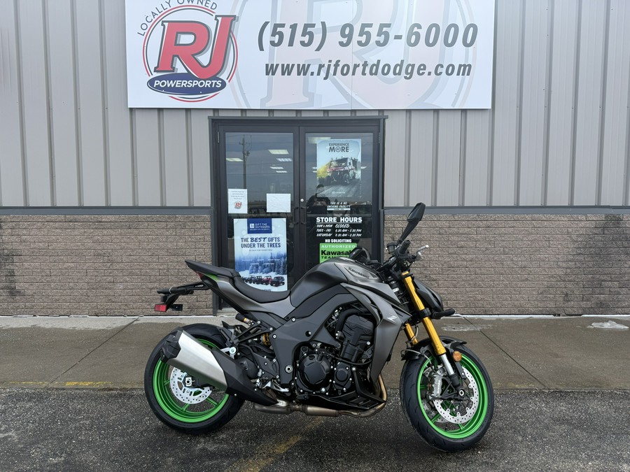 2026 Kawasaki Z1100 SE ABS
