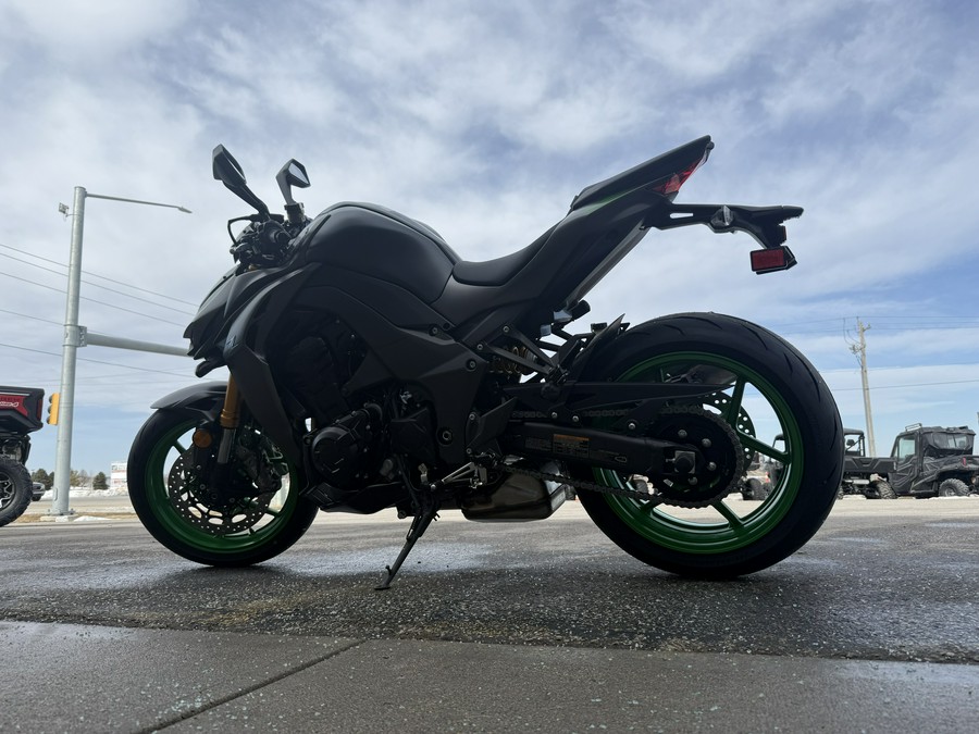 2026 Kawasaki Z1100 SE ABS