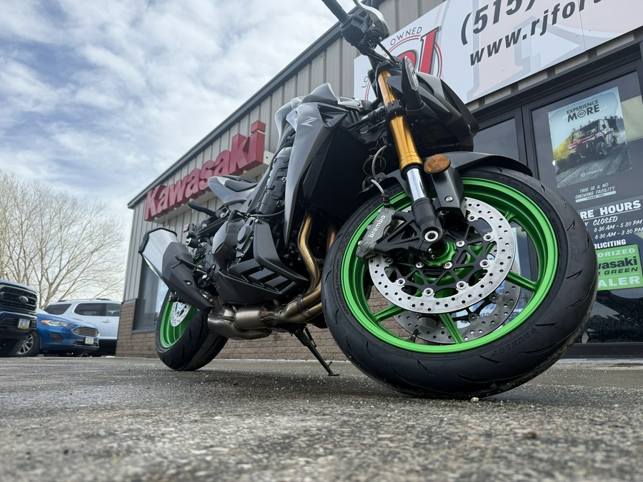 2026 Kawasaki Z1100 SE ABS