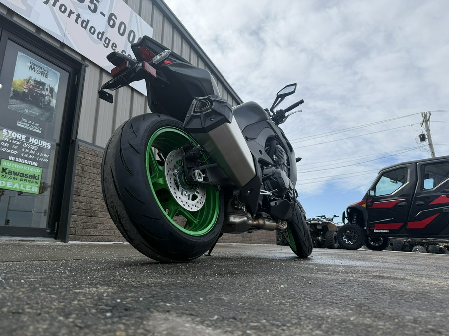 2026 Kawasaki Z1100 SE ABS