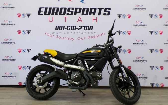 Used 2016 Ducati SCRAMBLER FULL THROTTLE