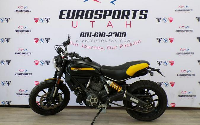 Used 2016 Ducati SCRAMBLER FULL THROTTLE