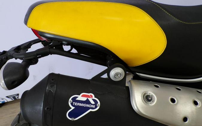 Used 2016 Ducati SCRAMBLER FULL THROTTLE