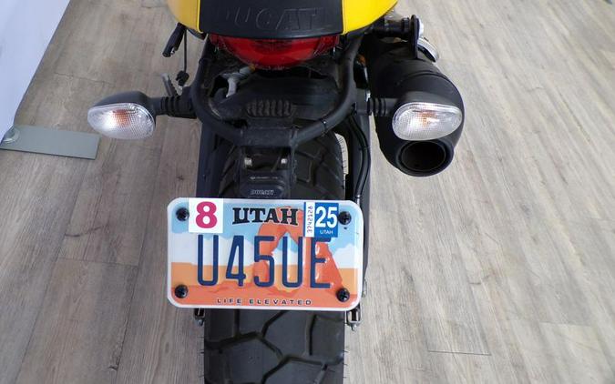 Used 2016 Ducati SCRAMBLER FULL THROTTLE