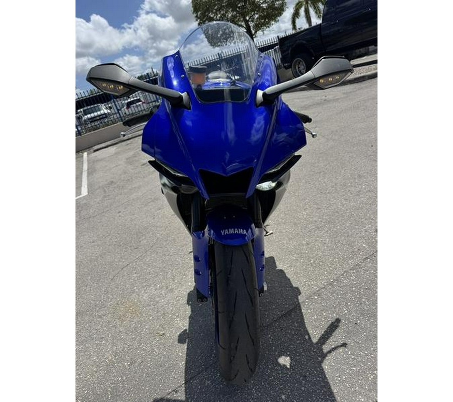 2021 Yamaha YZF-R1