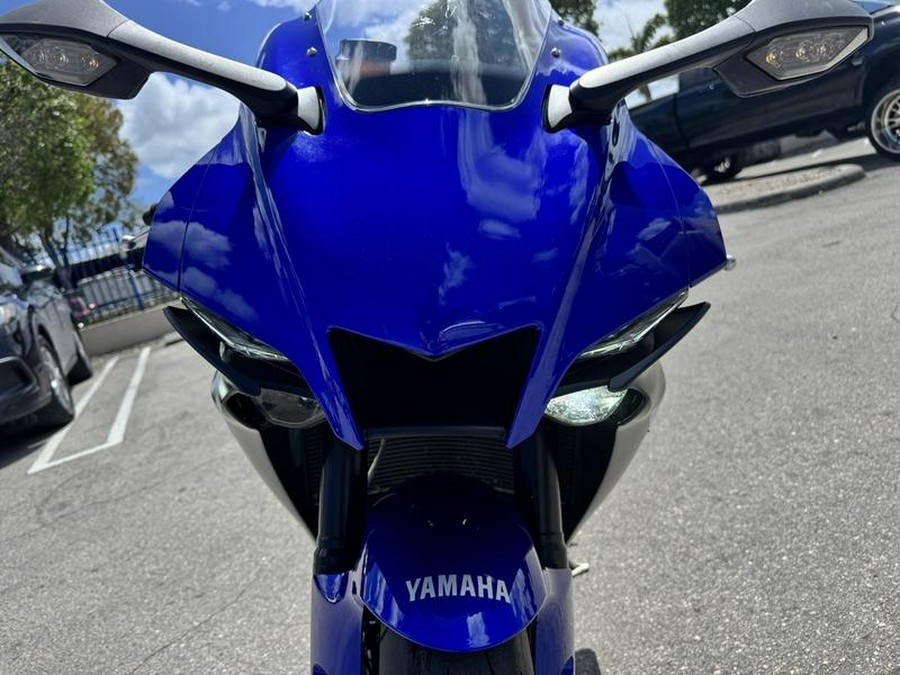 2021 Yamaha YZF-R1