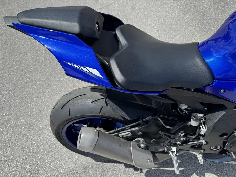 2021 Yamaha YZF-R1