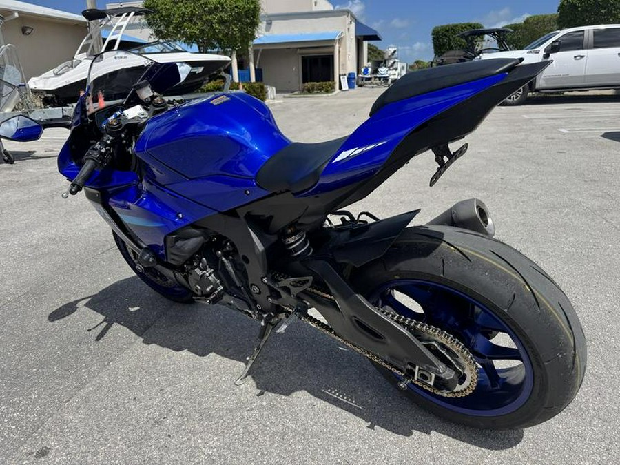 2021 Yamaha YZF-R1