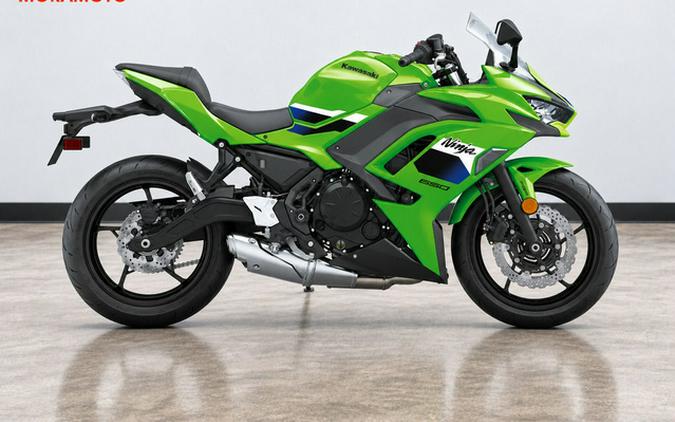 2026 Kawasaki Ninja 650 ABS