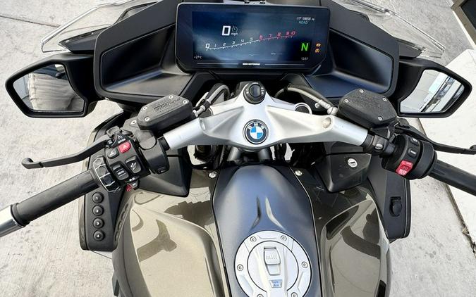 2021 BMW R 1250 RT Manhattan Metallic