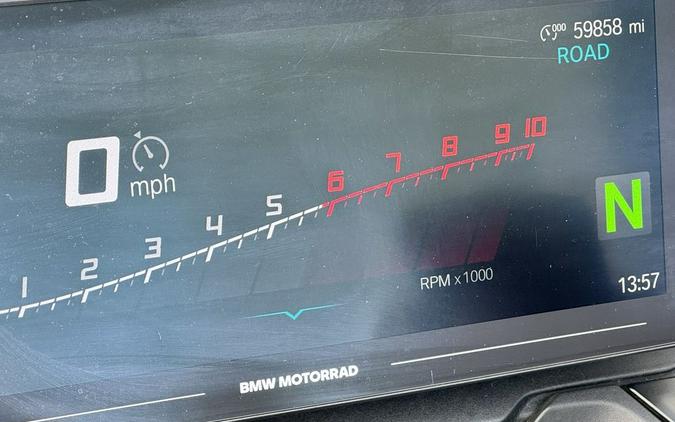2021 BMW R 1250 RT Manhattan Metallic