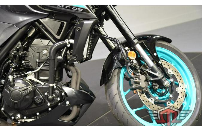 2024 Yamaha MT-03