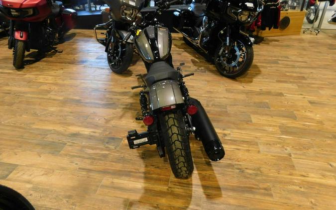 2026 Indian Motorcycle® Scout® Bobber Limited +Tech Heavy Metal Smoke