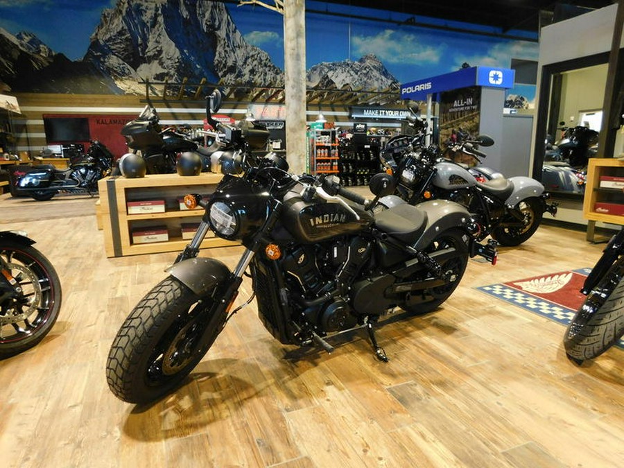2026 Indian Motorcycle® Scout® Bobber Limited +Tech Heavy Metal Smoke