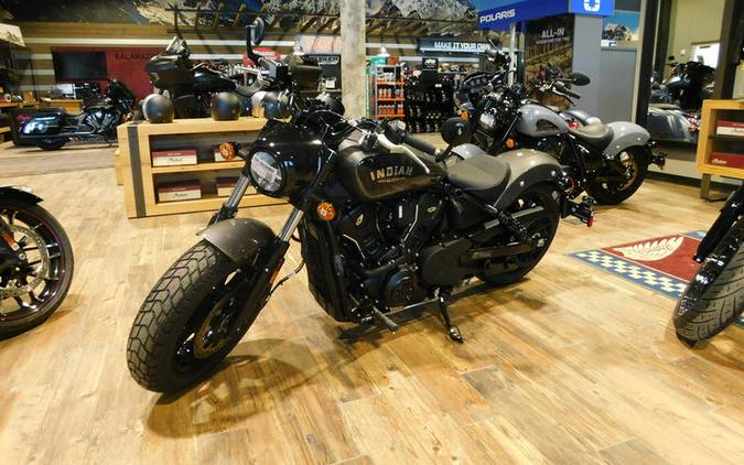 2026 Indian Motorcycle® Scout® Bobber Limited +Tech Heavy Metal Smoke