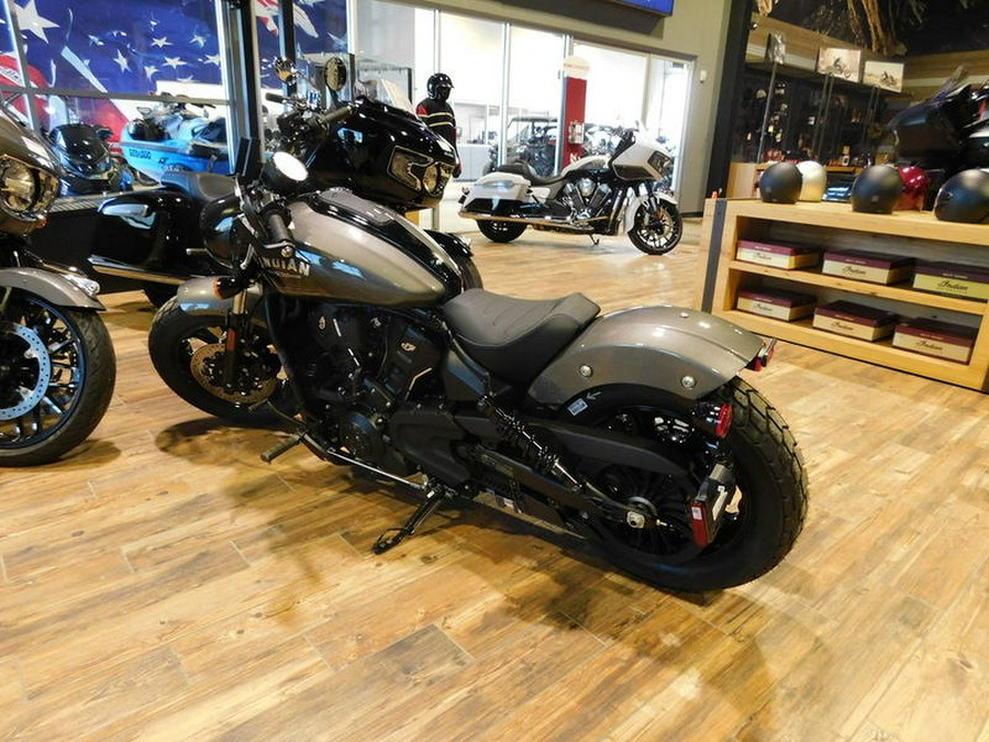 2026 Indian Motorcycle® Scout® Bobber Limited +Tech Heavy Metal Smoke