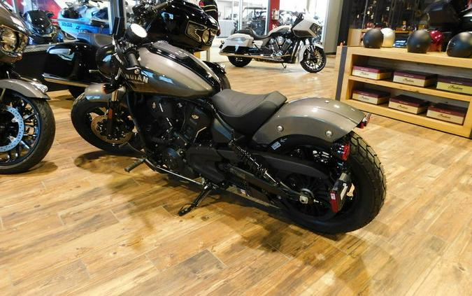 2026 Indian Motorcycle® Scout® Bobber Limited +Tech Heavy Metal Smoke