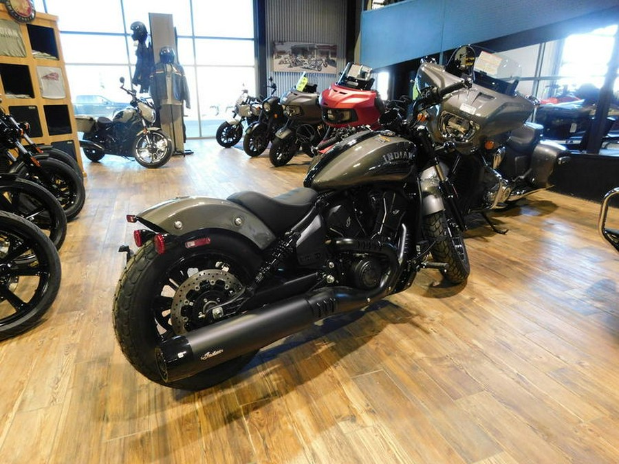 2026 Indian Motorcycle® Scout® Bobber Limited +Tech Heavy Metal Smoke