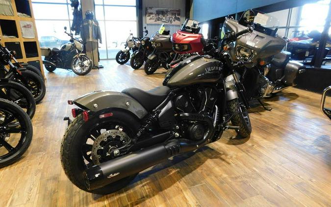 2026 Indian Motorcycle® Scout® Bobber Limited +Tech Heavy Metal Smoke